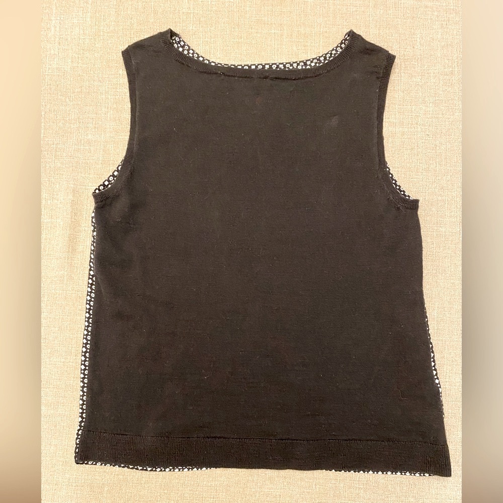 Loft sleeveless geometric pattern blouse - Picture 2 of 5